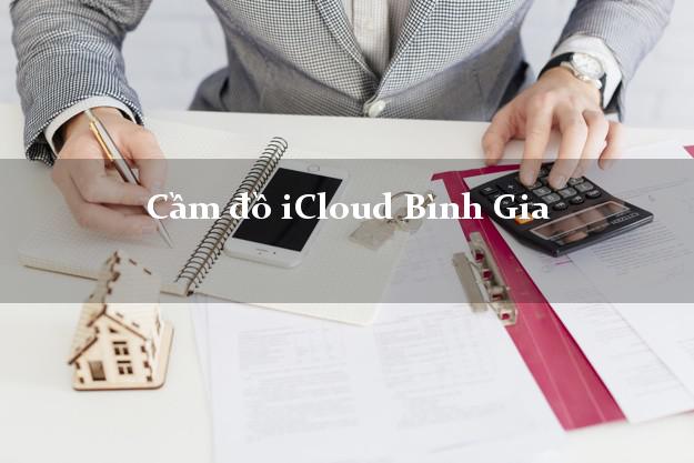 Cầm đồ iCloud Bình Gia Lạng Sơn không cần gặp mặt